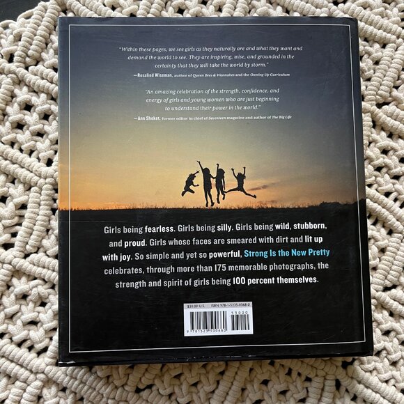 Strong Is The New Pretty Hardcover Coffee Table Book GUC - Picture 7 of 16